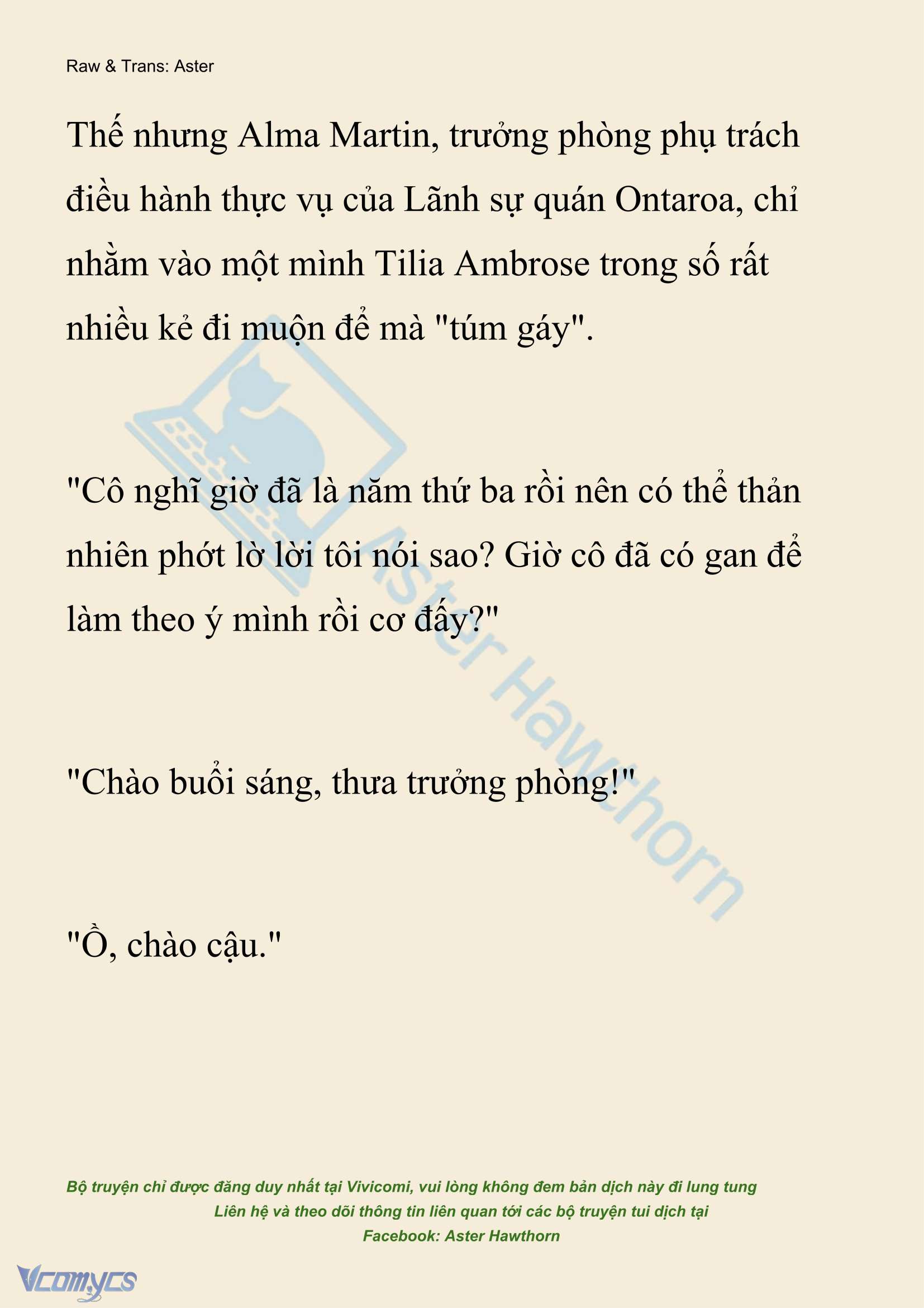 [NOVEL] Hồ Điệp Nuốt Chửng Sương Mù Chap 86 - Trang 2