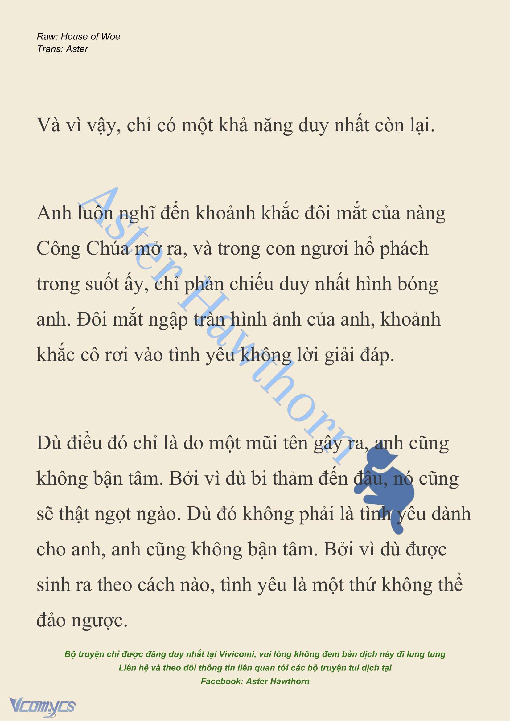 [NOVEL] Dành Cho Các Nữ Thần: Dành cho Psyche Chap 10 - Trang 2