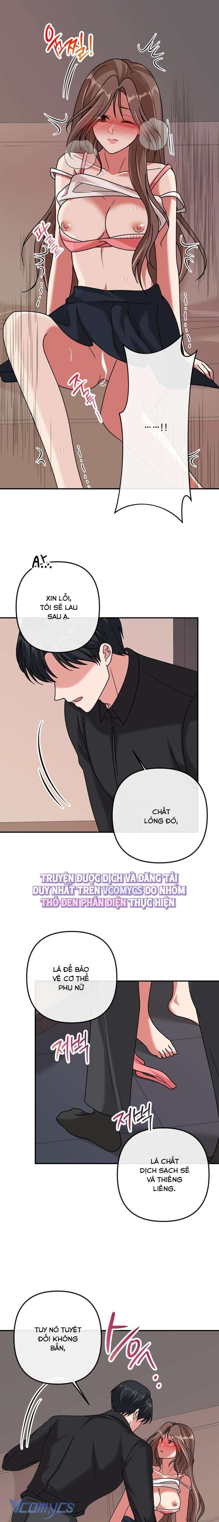 [18+] Tài Khoản Bí Mật Đồi Trụy Của Trưởng Nhóm Chap 6 - Trang 2