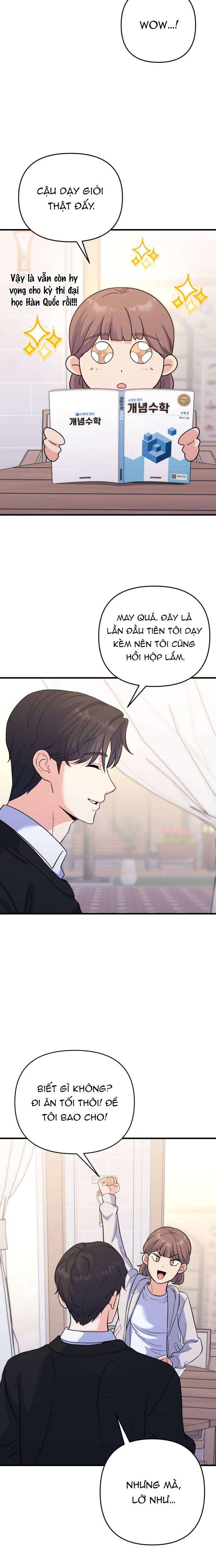 Vì Một Kết Thúc Viên Mãn Cho Đôi Ta Chap 7 - Trang 2