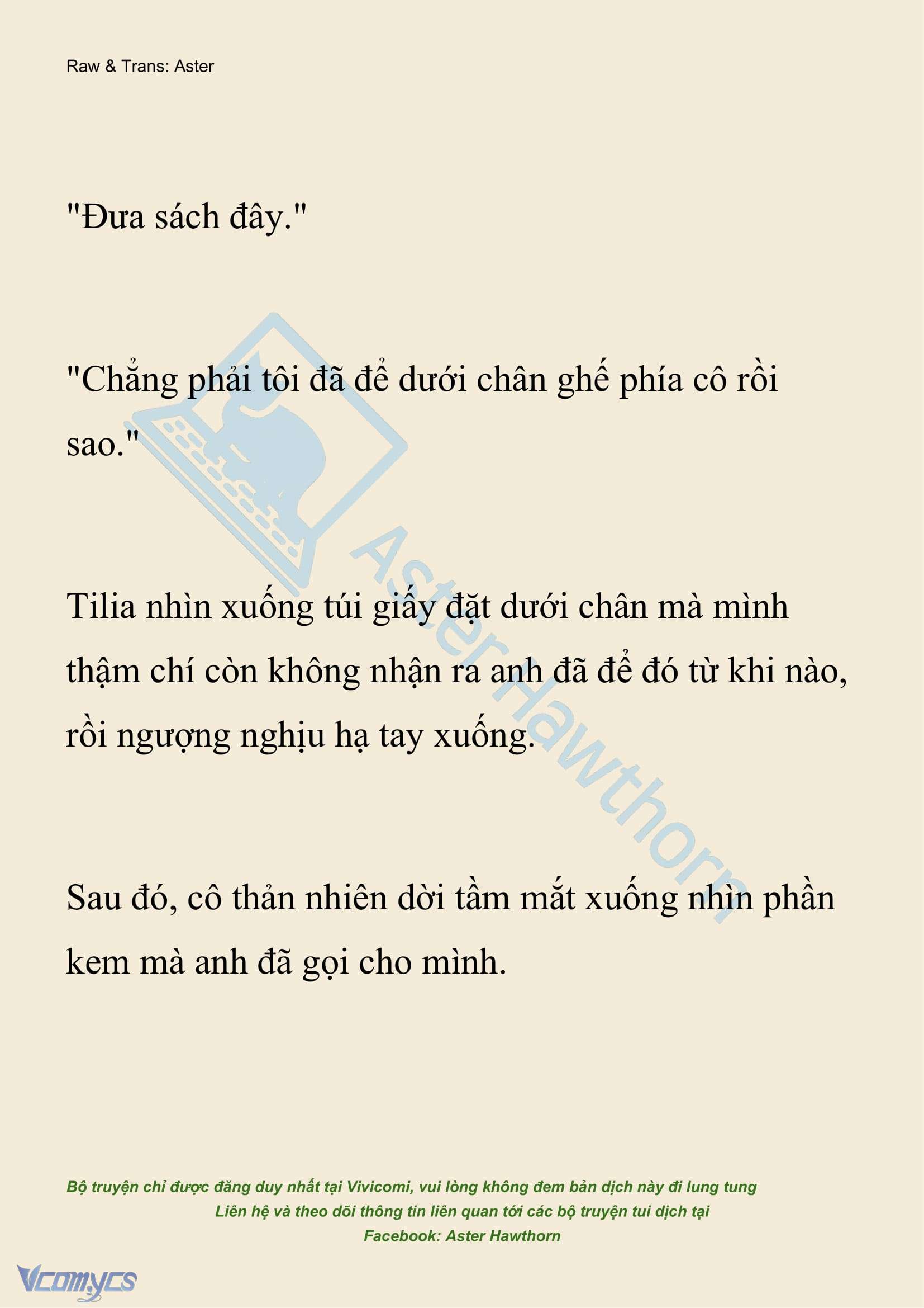 [NOVEL] Hồ Điệp Nuốt Chửng Sương Mù Chap 32 - Trang 2