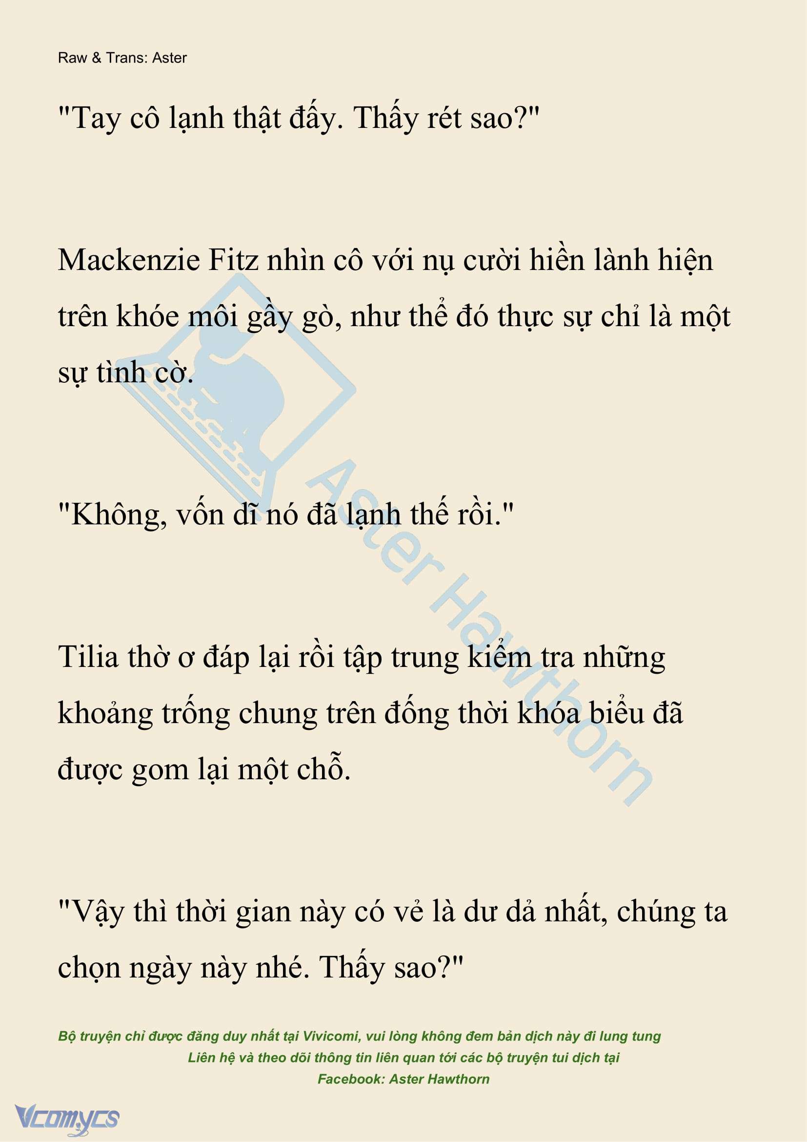 [NOVEL] Hồ Điệp Nuốt Chửng Sương Mù Chap 58 - Trang 2