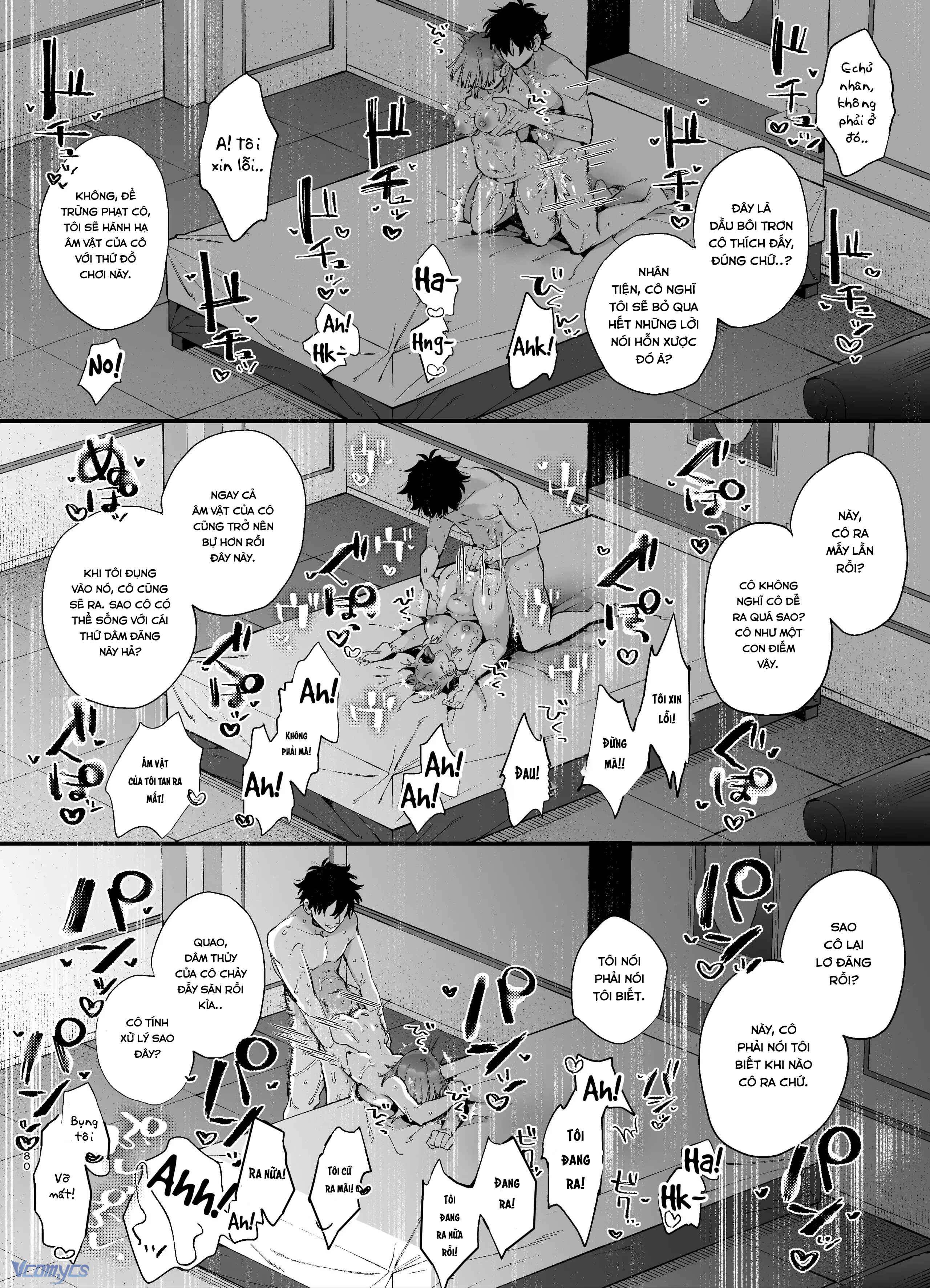 [18+] Tuyển Tập Truyện Ngắn Manga Chap 64.2 - Trang 2