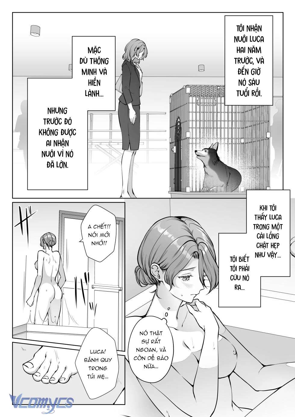 [18+] Tuyển Tập Truyện Ngắn Sếch Manga Chap 39 - Trang 2