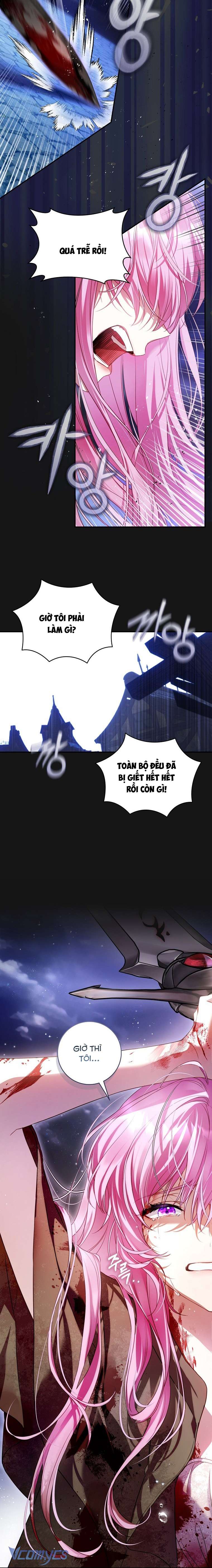 Hoa Bên Lưỡi Kiếm Chap 3 - Trang 3