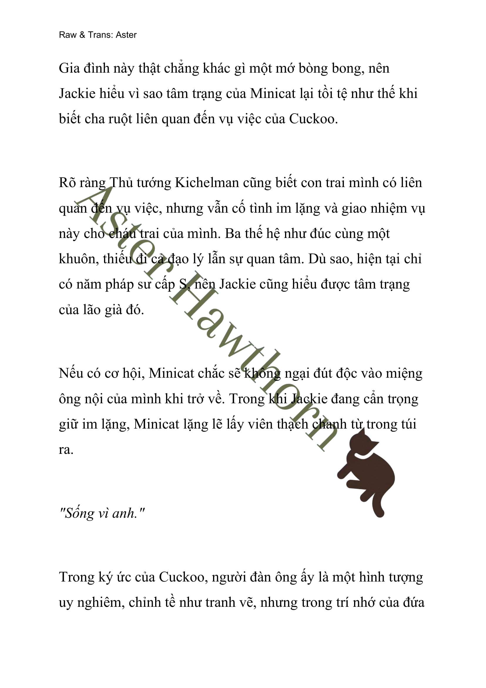 [NOVEL] Tình Yêu Chốn Ngục Tù Chap 78 - Trang 2