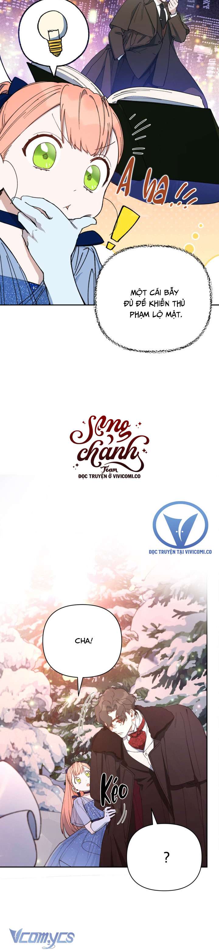 Phương Pháp Trở Thành Con Gái Của Người Hùng Bóng Đêm Chap 49 - Trang 2