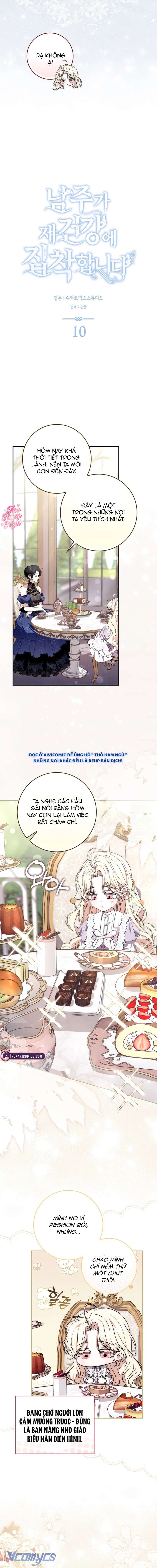 Nam Chính Bệnh Hoạn Ám Ảnh Với Sức Khoẻ Của Tôi Chap 10 - Trang 3