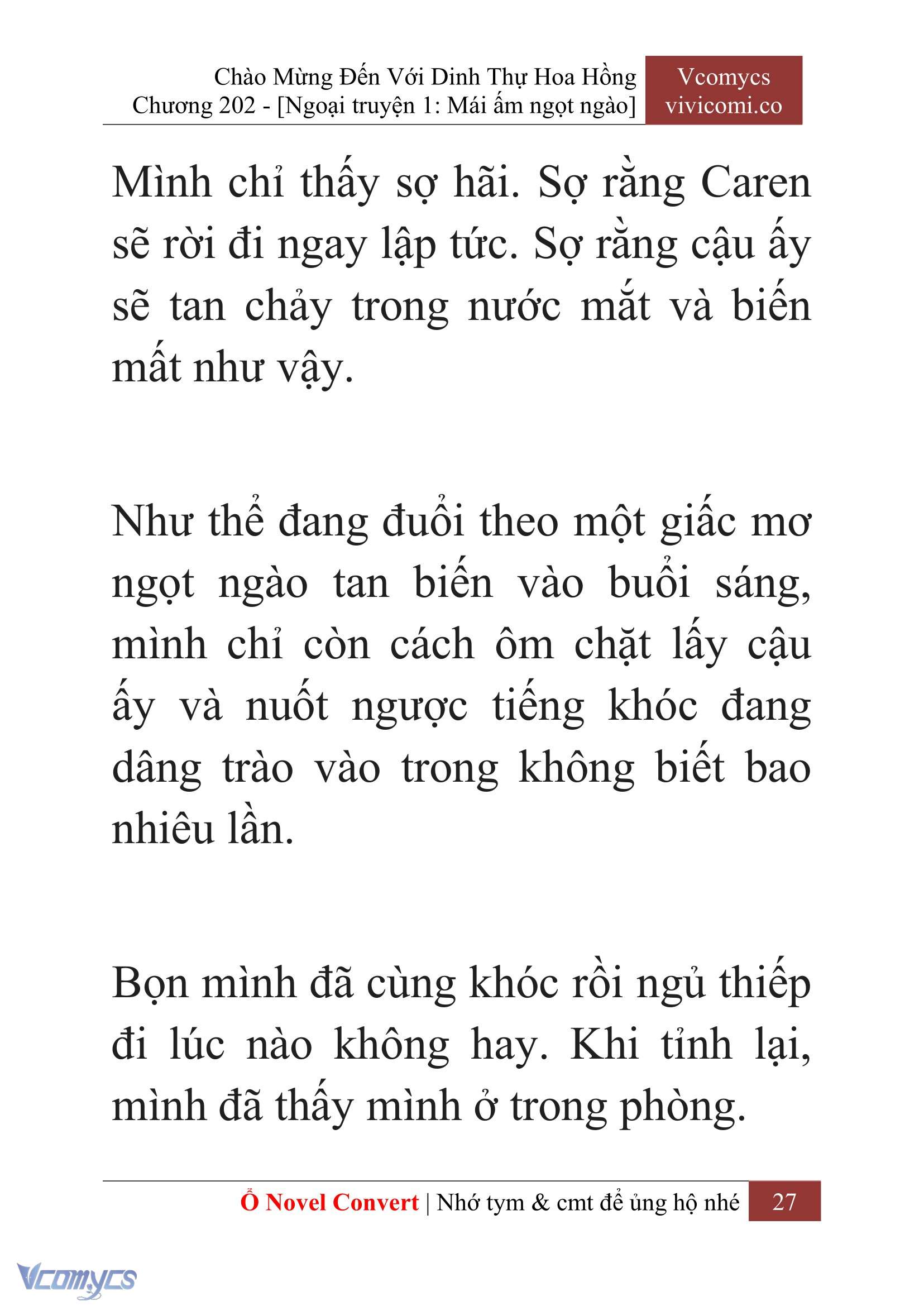 [Novel] Chào Mừng Đến Với Dinh Thự Hoa Hồng Chap 202 - Next Chap 203