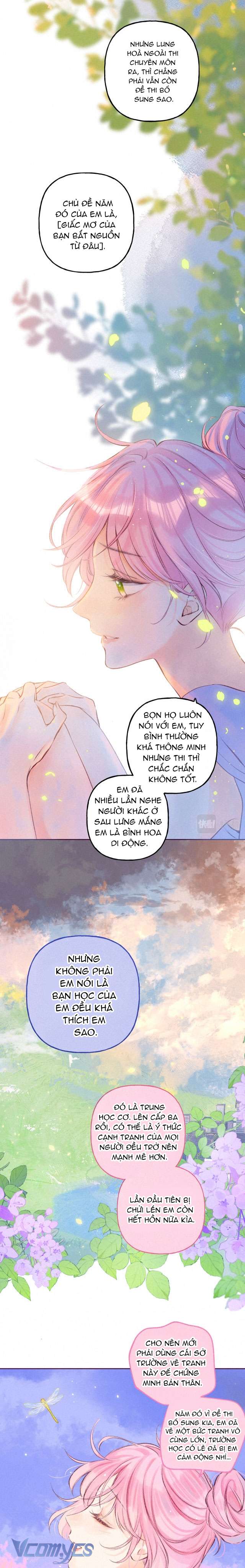 Chiếc Gai Ấm Áp Chap 6 - Next Chap 7