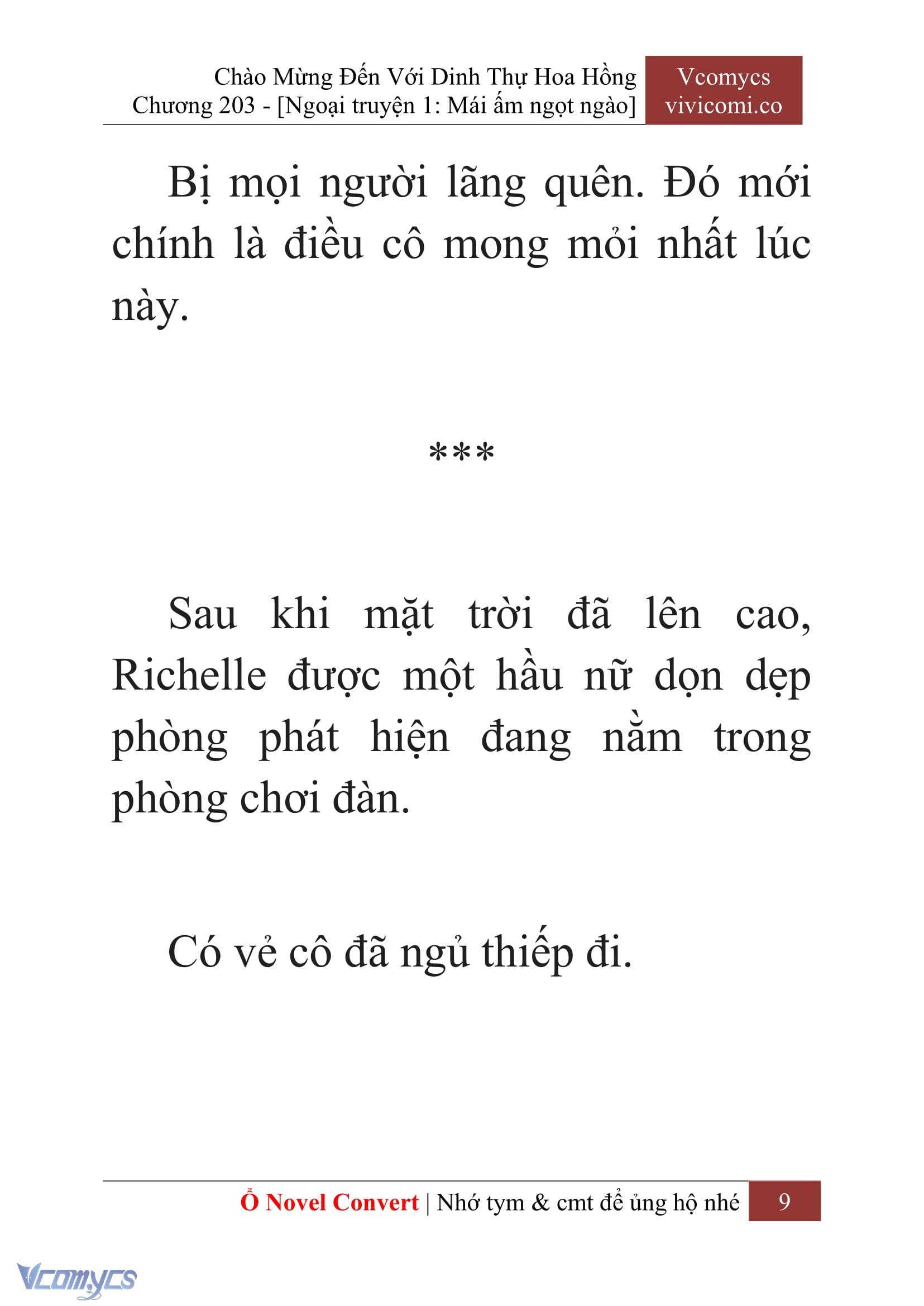 [Novel] Chào Mừng Đến Với Dinh Thự Hoa Hồng Chap 203 - Trang 2