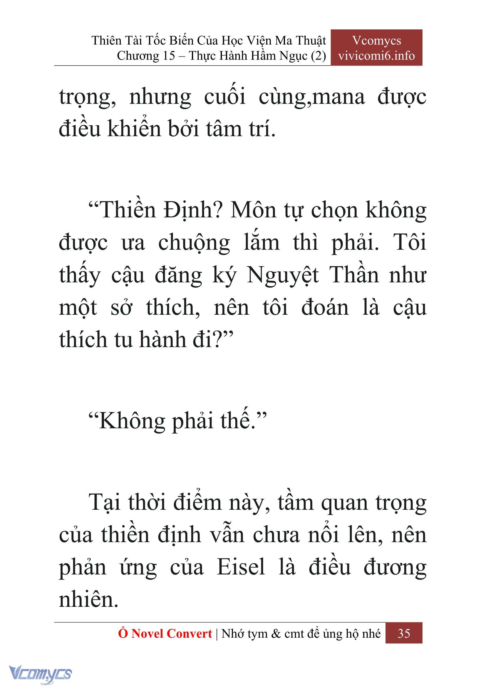 [Novel] Thiên Tài Tốc Biến Của Học Viện Ma Thuật Chap 15 - Trang 2