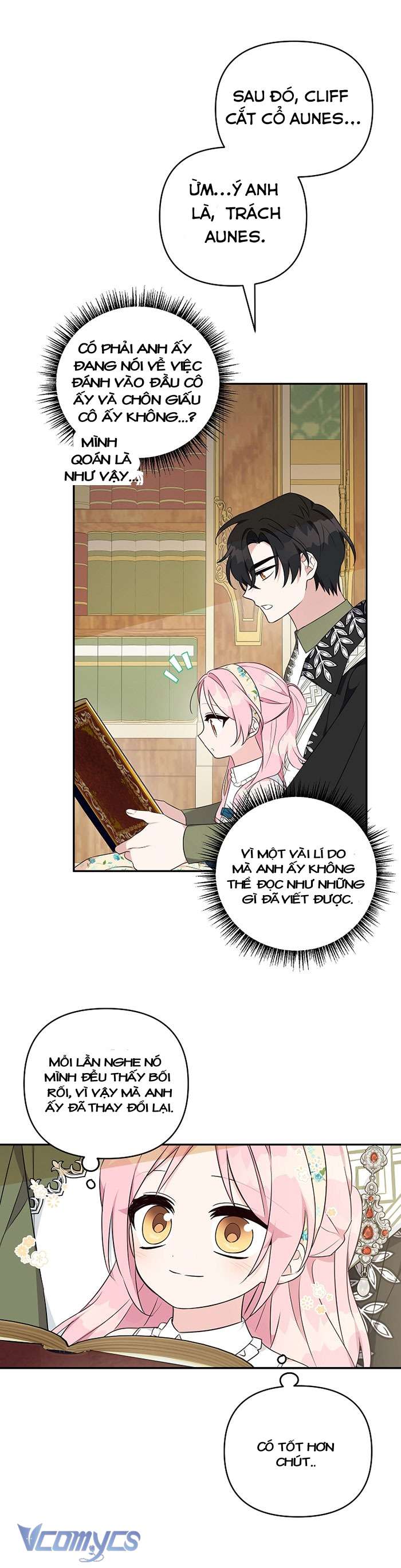 Tôi đã trở thành con gái út của công tước phản diện Chapter 39 - Trang 3