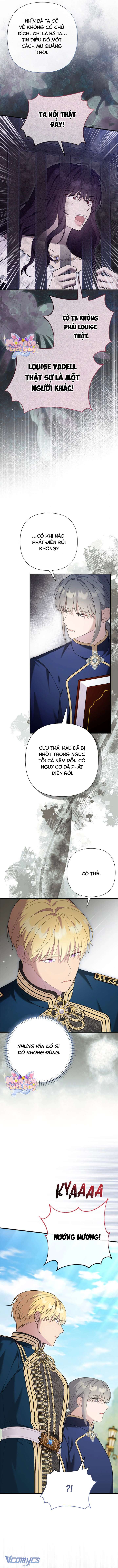 Tuy Là Hoàng Hậu, Nhưng Tôi Muốn Né Hoàng Đế Chap 81 - Trang 4