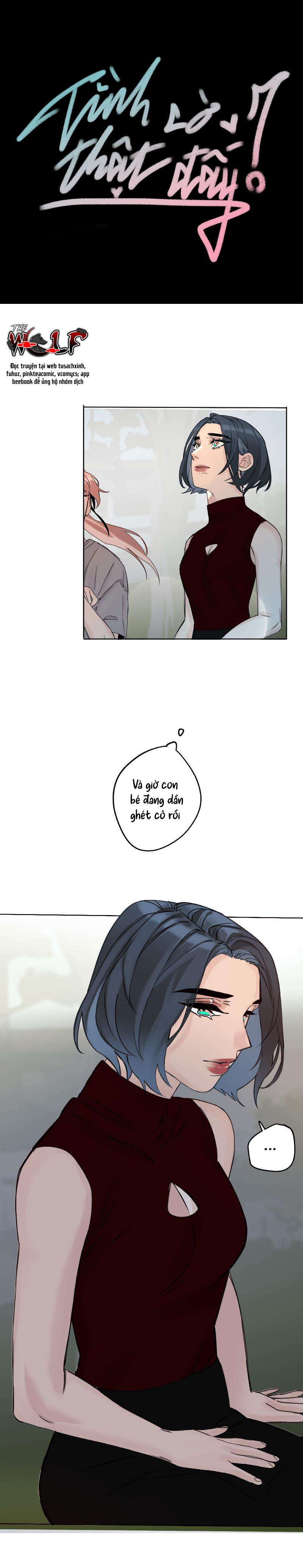 Tình Cờ Thật Đấy Chap 54.1 - Trang 3