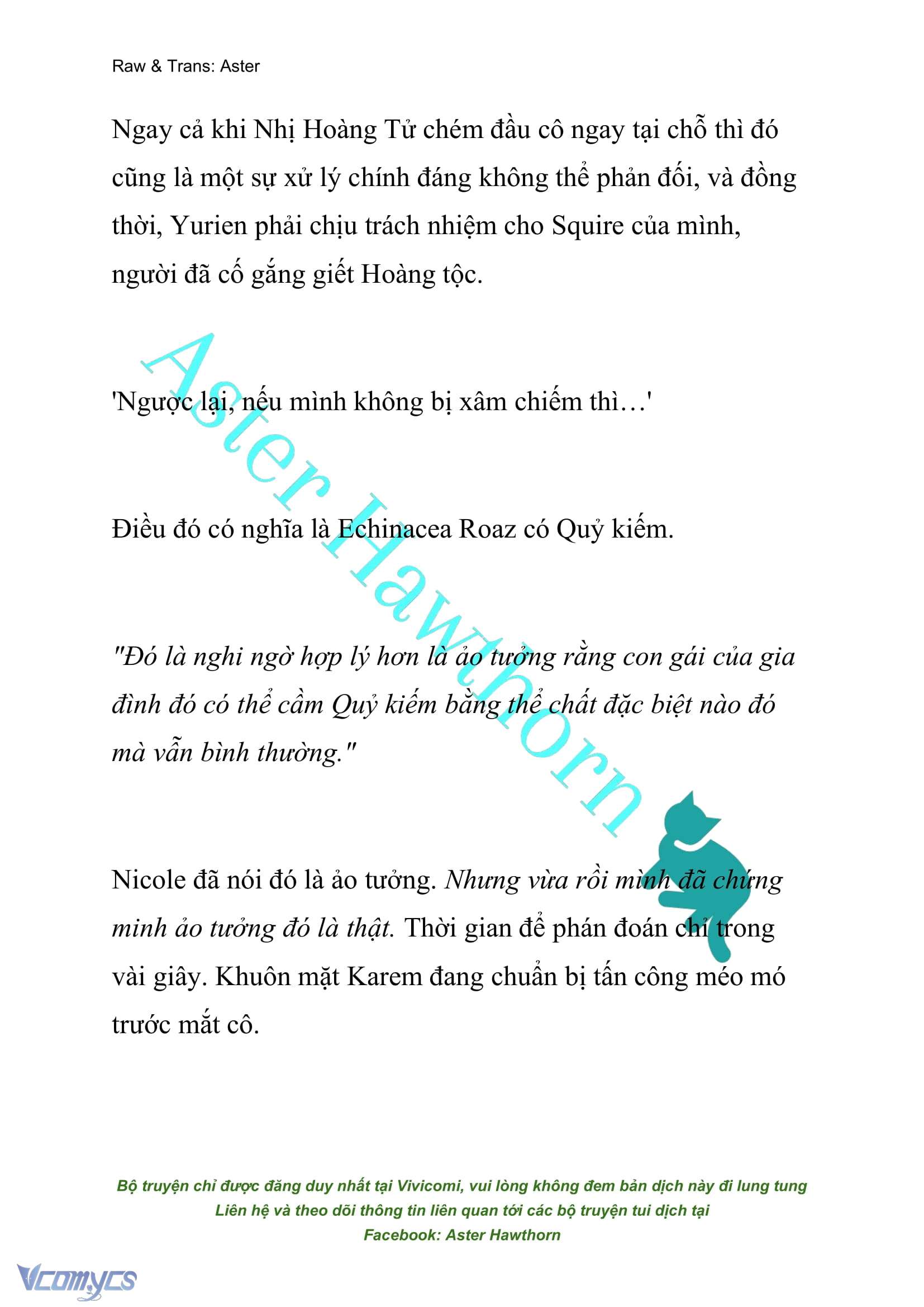 [NOVEL] Đóa Hoa Cầm Kiếm Chap 121 - Trang 2