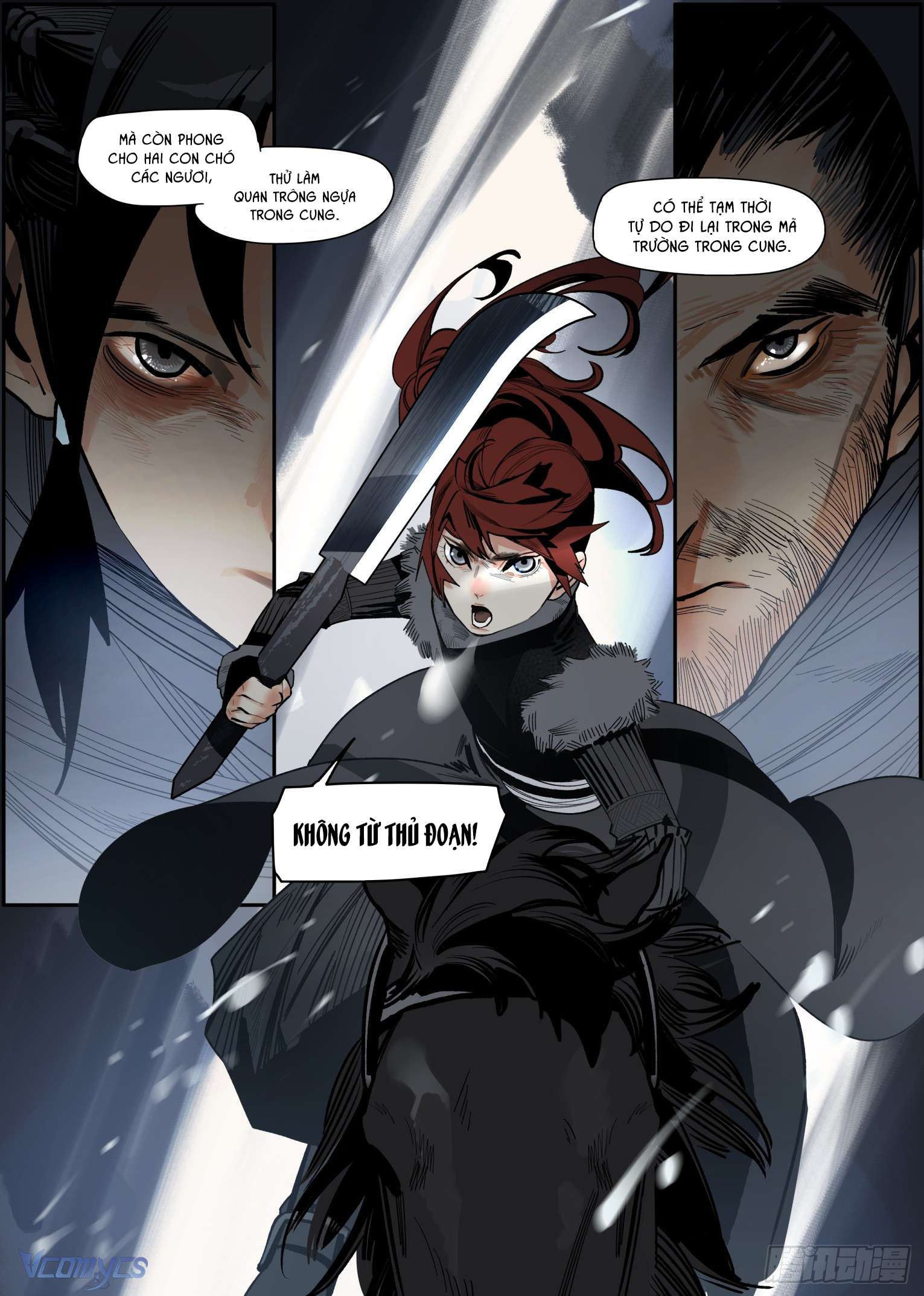 Vì Tinh Tú Bất Diệt Chap 5 - Trang 2