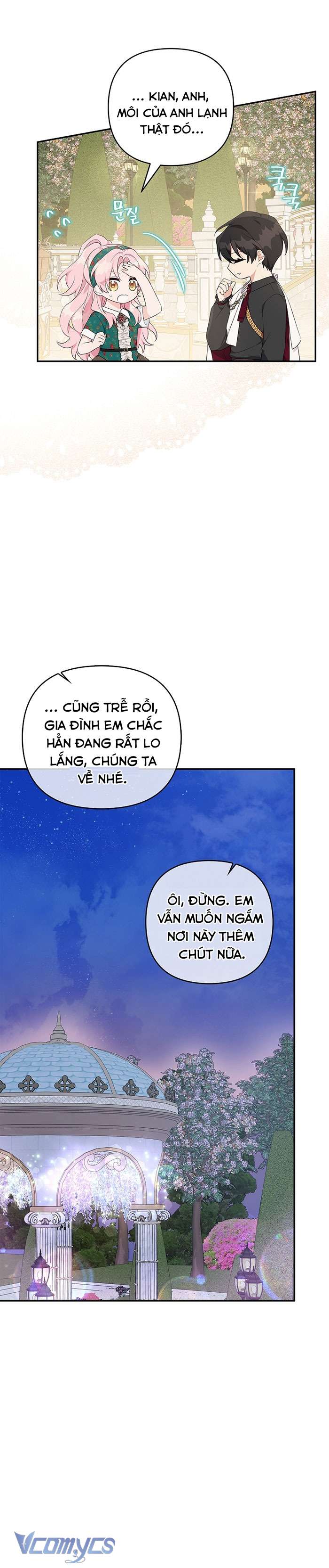 Tôi đã trở thành con gái út của công tước phản diện Chapter 30 - Trang 3