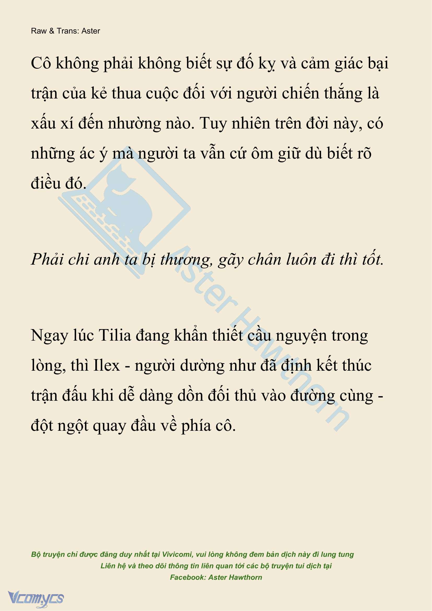 [NOVEL] Hồ Điệp Nuốt Chửng Sương Mù Chap 2 - Trang 2