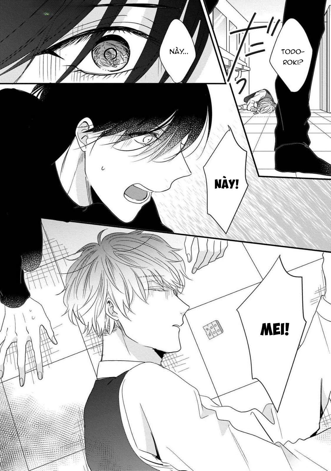 Alpha độc quyền của tôi Chap 4 - Next Chap 5