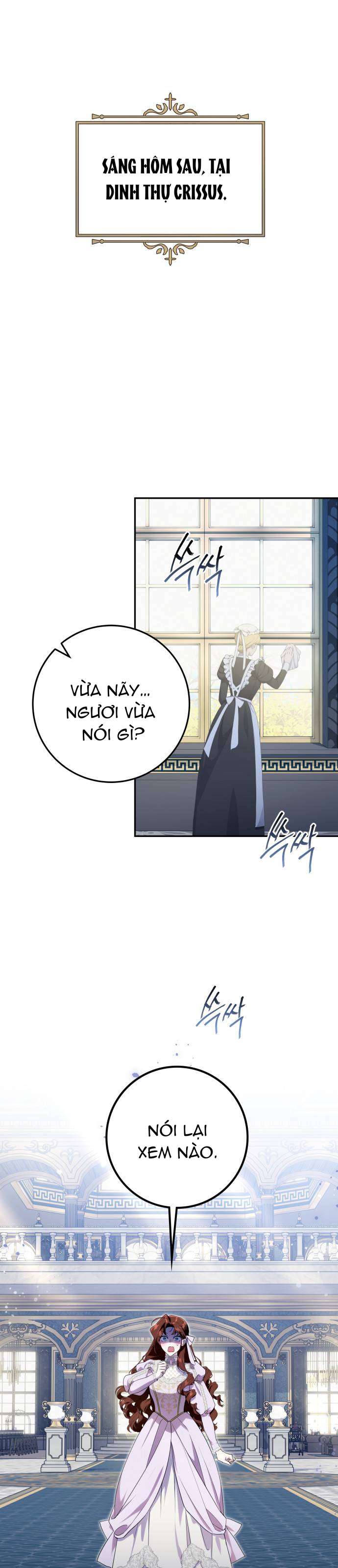 Nữ Công Tước Chiến Lợi Phẩm Chap 15 - Trang 3