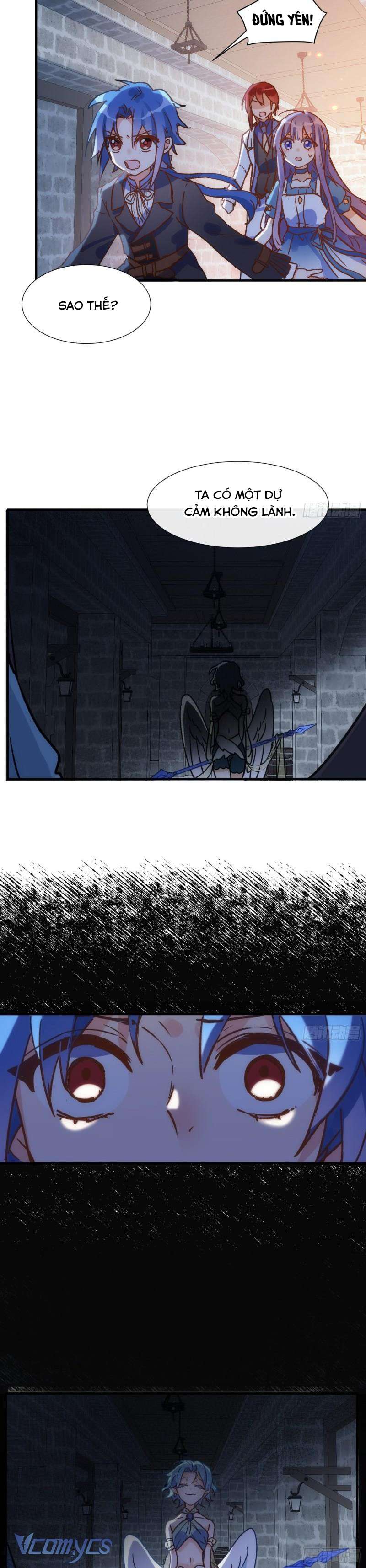 Tình Địch Kỳ Quái Tăng Thêm Rồi! Chap 55 - Trang 2