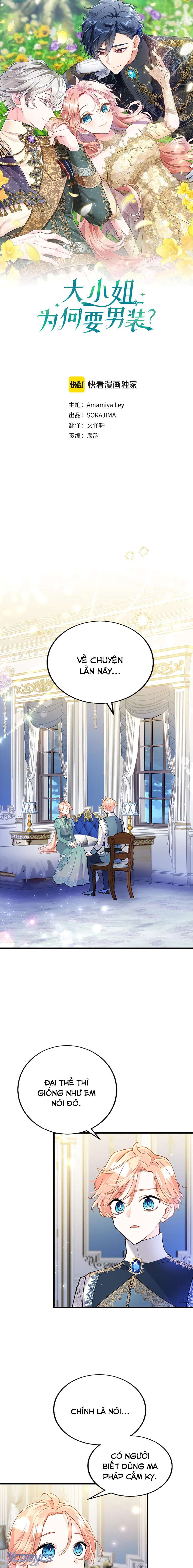 Đại Tiểu Thư Sao Phải Giả Nam Chapter 53 - Next Chapter 54