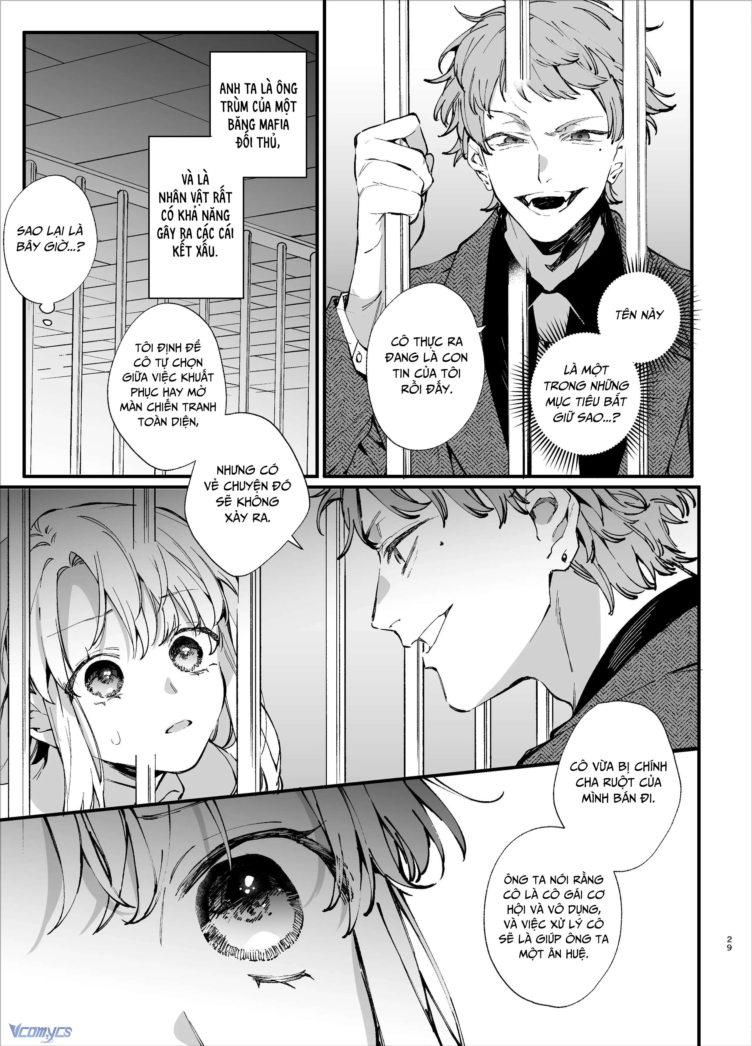 [18+] Tuyển Tập Manga Khiêu Dâm Chap 29.1 - Trang 2