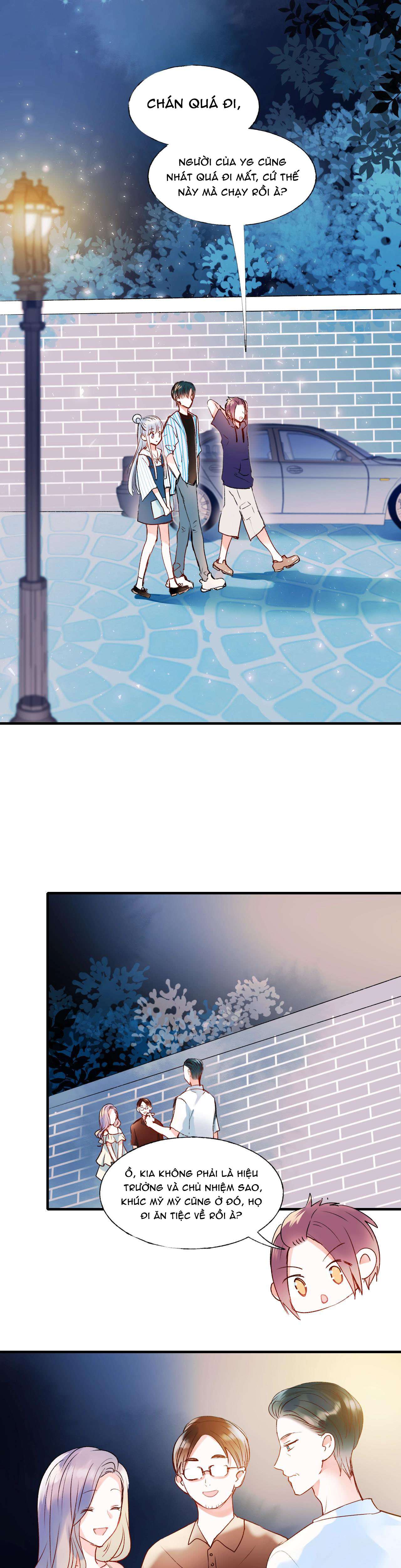 Thành Dã Tiêu Hà Chapter 39 - Trang 4