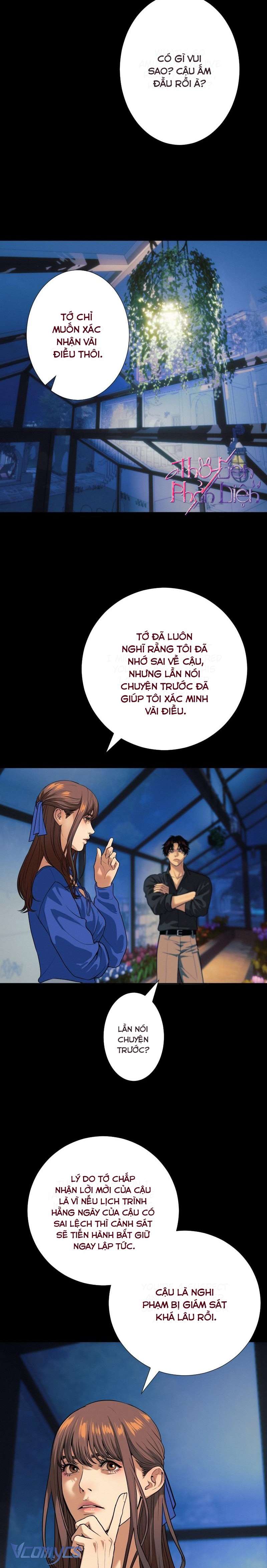 Người Yêu Tôi Là Kẻ Tâm Thần Chap 54 - Trang 4