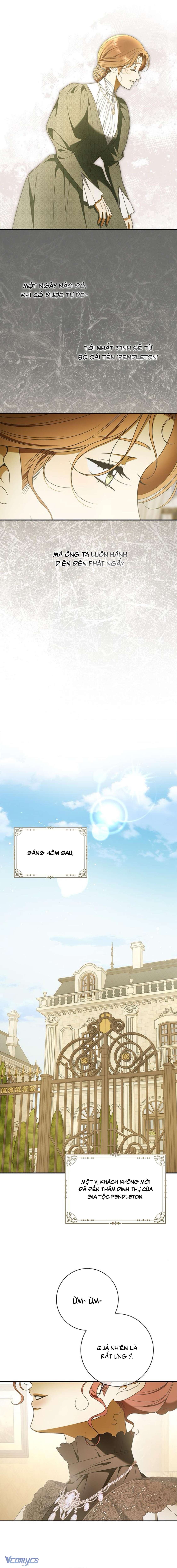 Quý Cô Pendleton Chap 30 - Trang 2