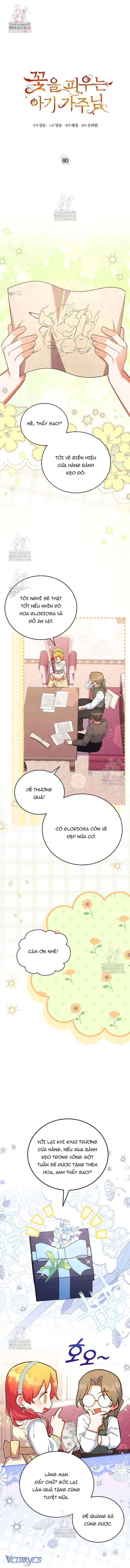 Bé Con Chốn Hoa Nở Chap 80 - Next 