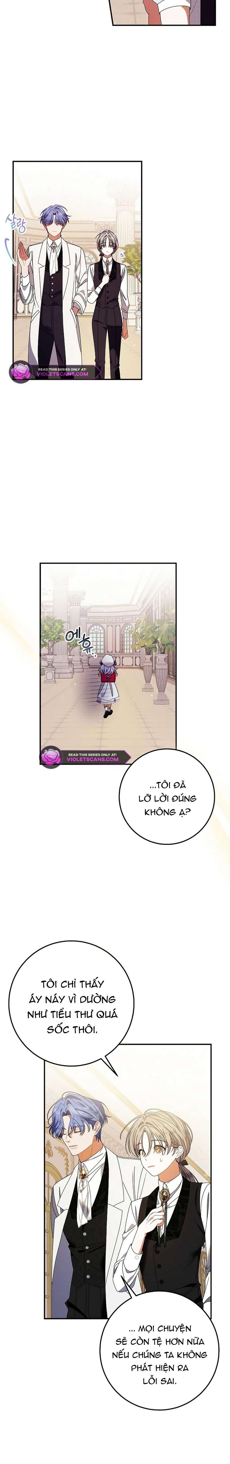 Tôi đã có một gia đình mới mà trước đó không nằm trong kế hoạch nhận nuôi. Chap 44 - Trang 2