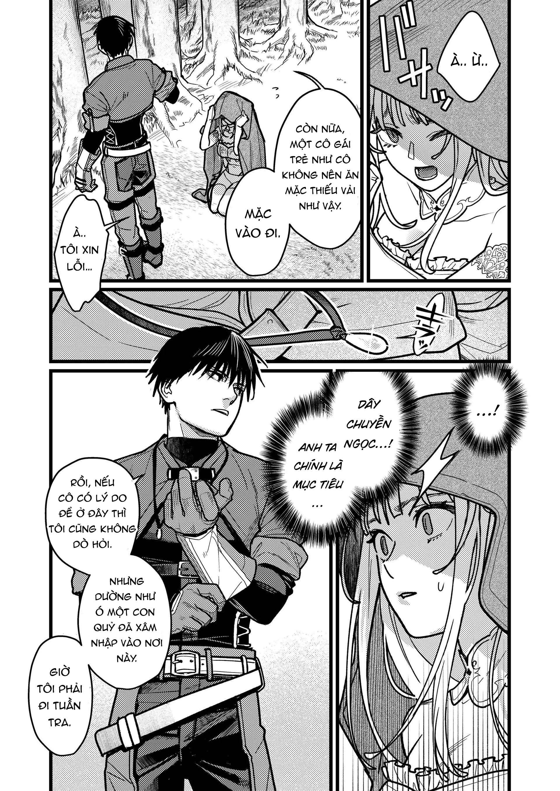 [ 18 + ] Tuyển Tập Oneshot Manga Bạo Chap 14 - Trang 2