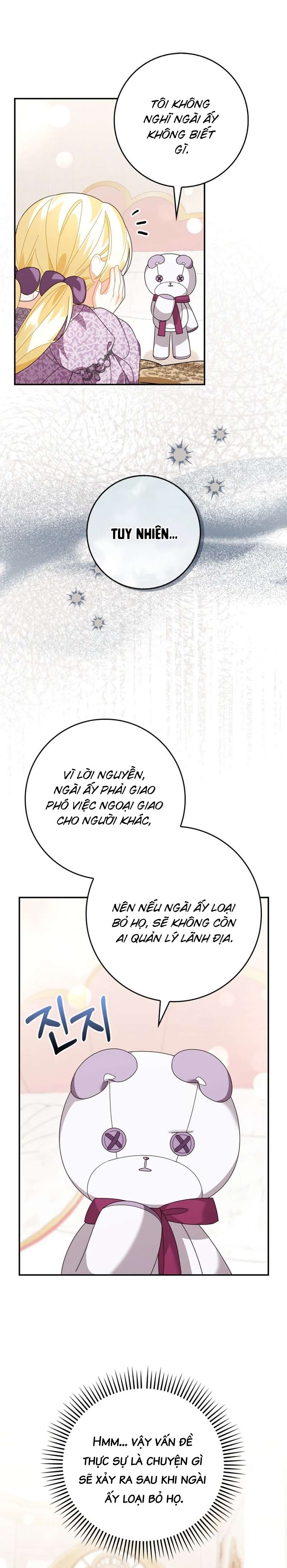 Tôi trở thành con gái của Công tước Ma Chap 12 - Trang 2