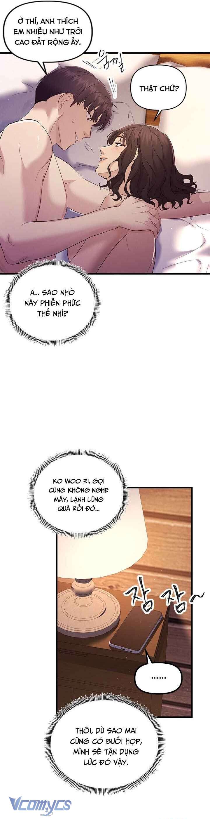 [18+] Đối Tác Dục Vọng Chap 32 - Trang 3