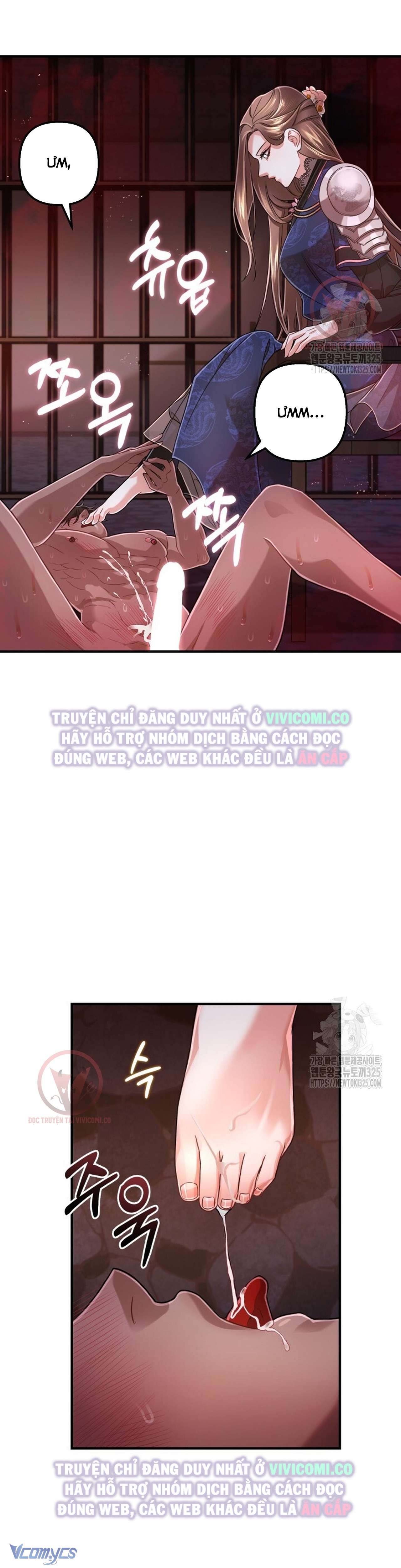 [18+] Bí Mật Của Quyền Lực Và Sự Hủy Diệt Chap 7 - Trang 3