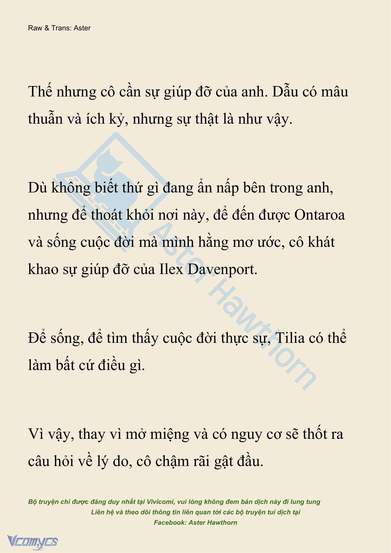[NOVEL] Hồ Điệp Nuốt Chửng Sương Mù Chap 60 - Trang 2