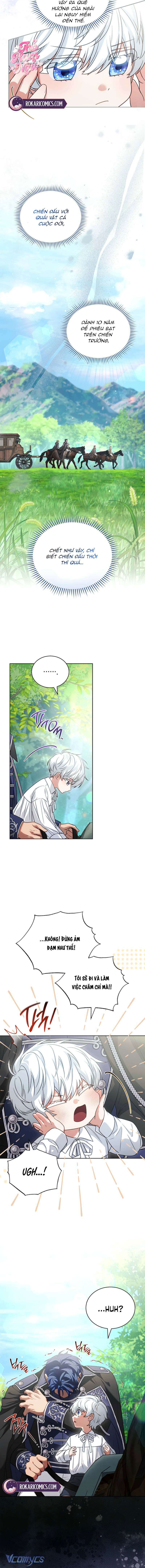 Bé Út Che Giấu Vô Số Bí Mật Chap 5 - Trang 2