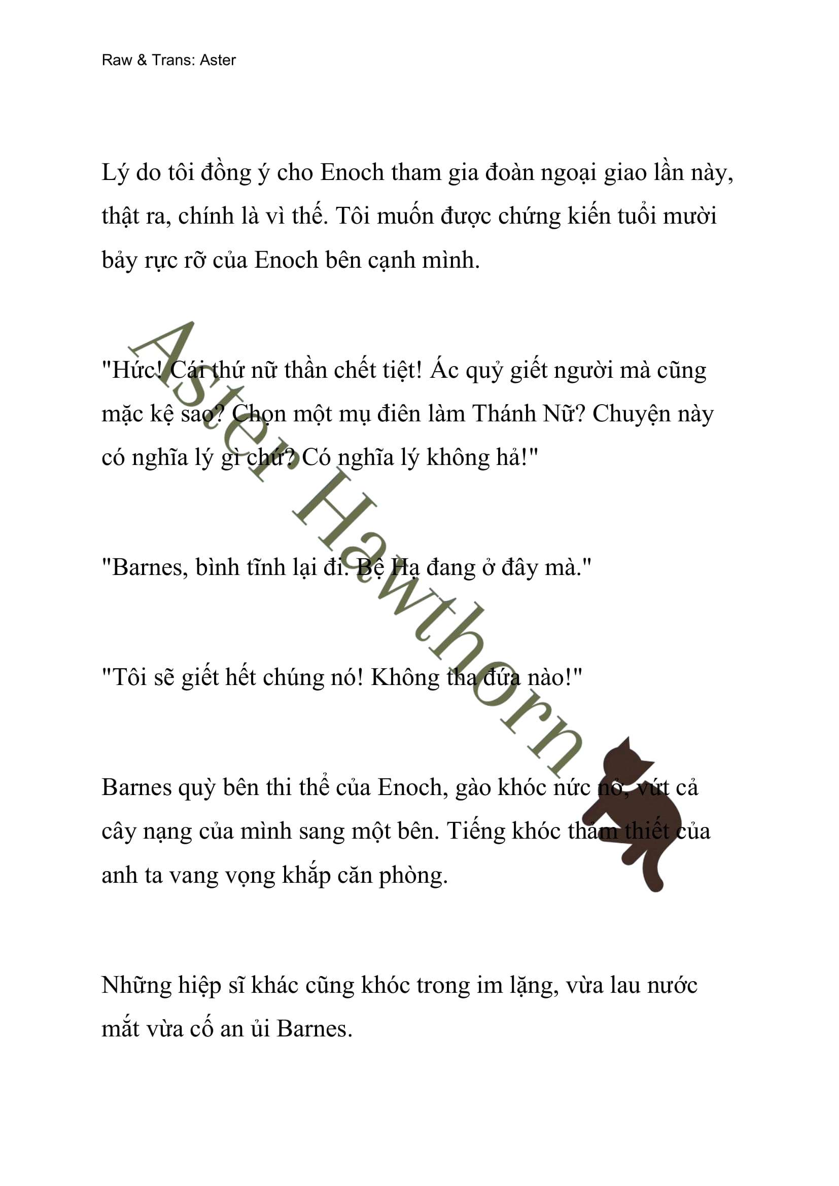 [NOVEL] Ngoại Truyện Cách Để Em Bảo Vệ Anh Chap 55 - Trang 2