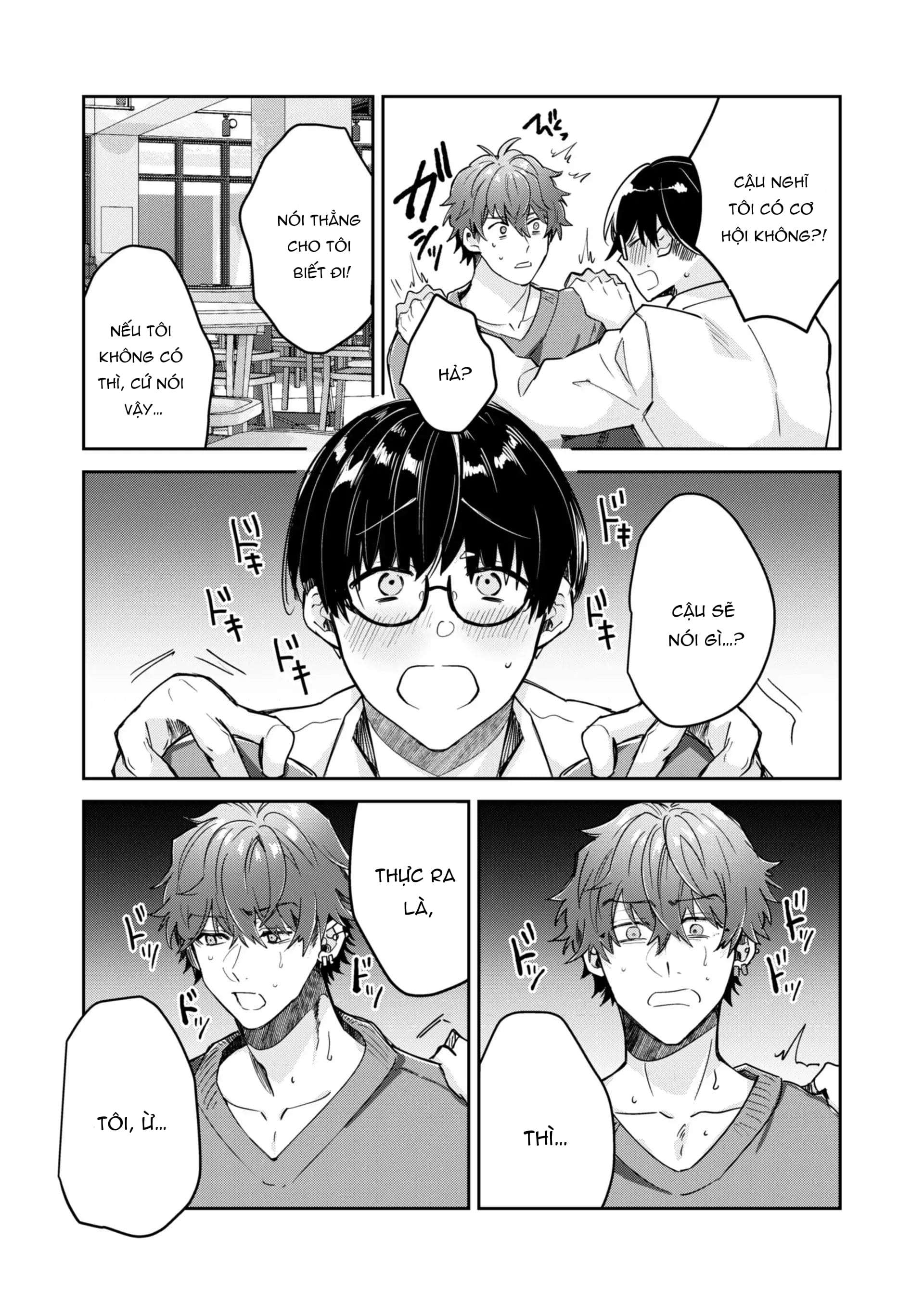 Tuyển Tập Oneshot Dằm Khăm Nhà Méo Chap 13 - Trang 2