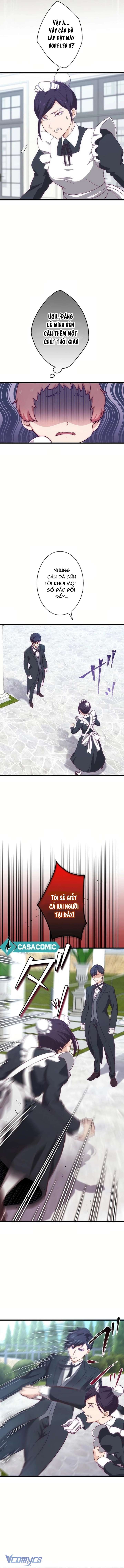 Tiểu thư mệnh yểu làm nũng quản gia lạnh lùng Chap 6 - Trang 2