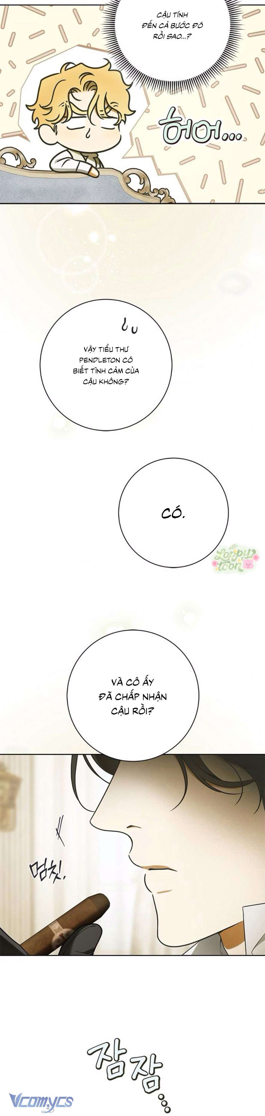 Quý Cô Pendleton Chap 25 - Trang 2