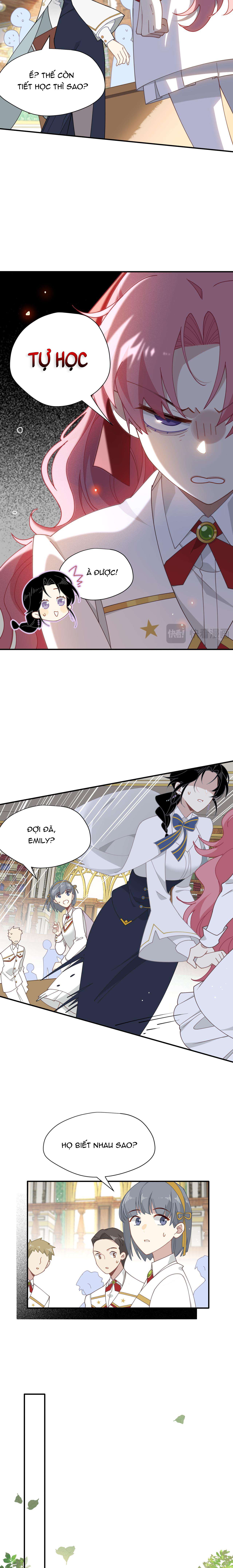 Xuyên thành phù thủy nuôi dưỡng kỵ sĩ thánh điện Chap 59 - Trang 4