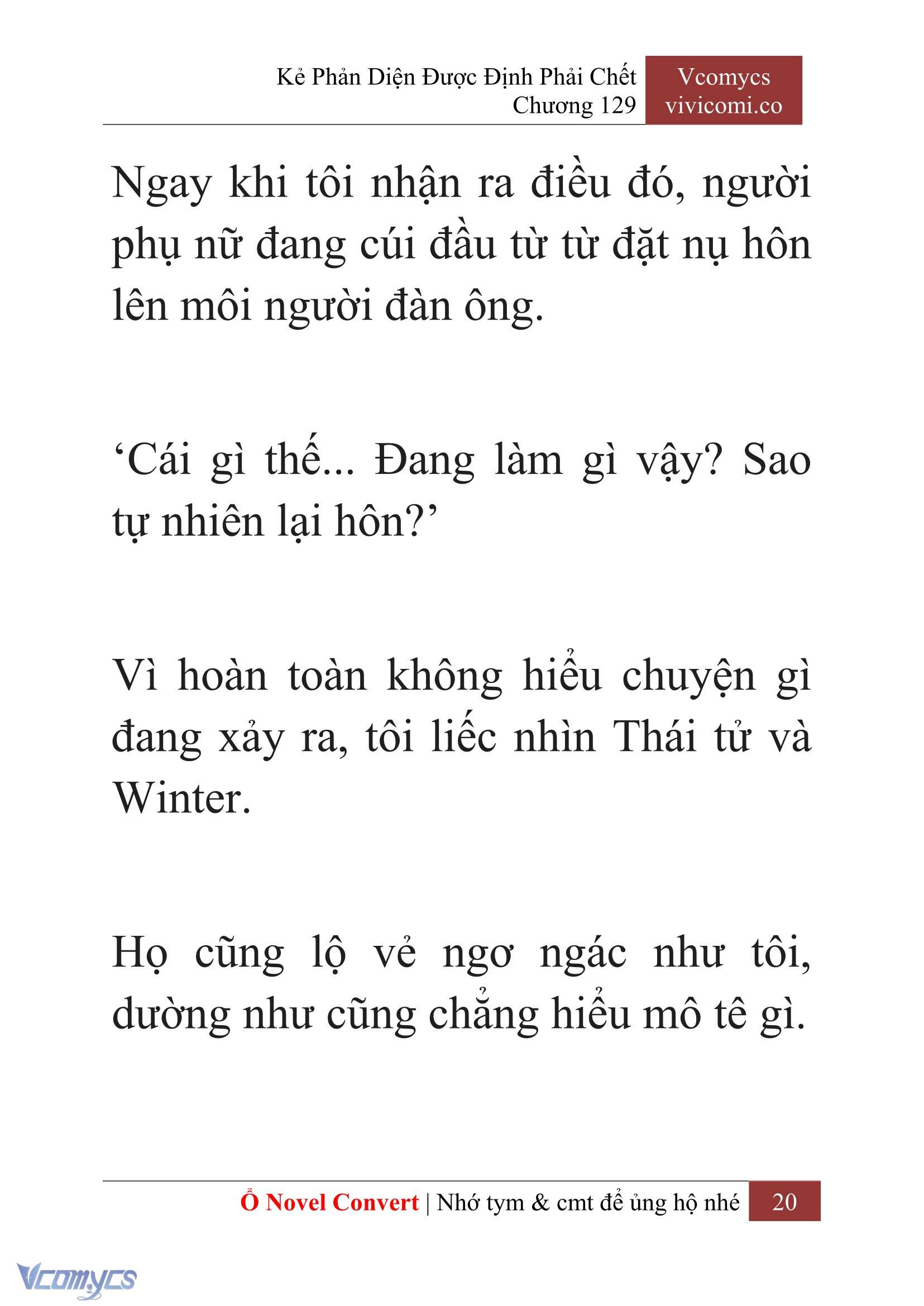 [Novel] Kẻ Phản Diện Được Định Phải Chết Chap 129 - Trang 2