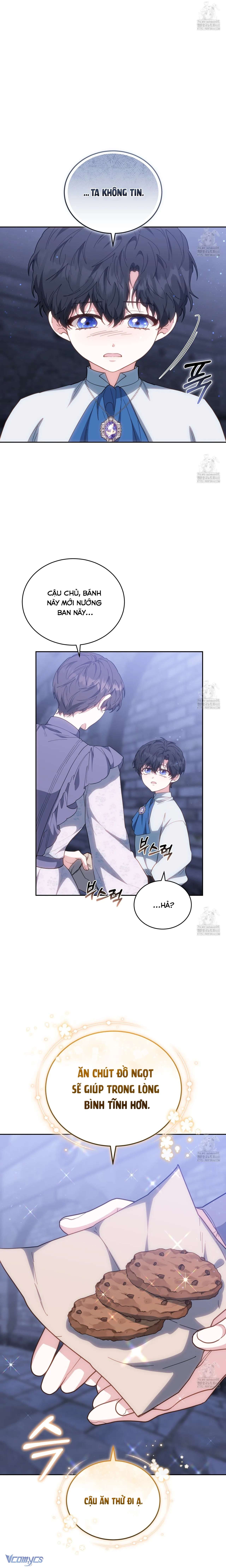 Dù Là Mẹ Kế Nhưng Tôi Thoát Khỏi Cái Chết Rất Dễ Dàng Chap 77 - Trang 4