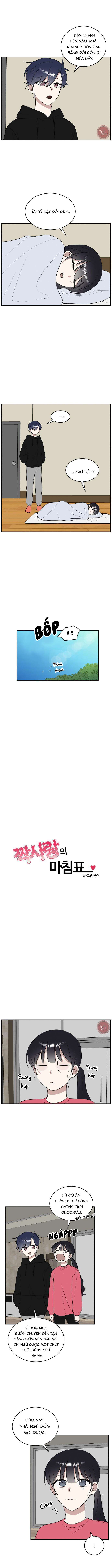 Dấu Chấm Hết Cho Tình Đơn Phương Chapter 19 - Next Chapter 20