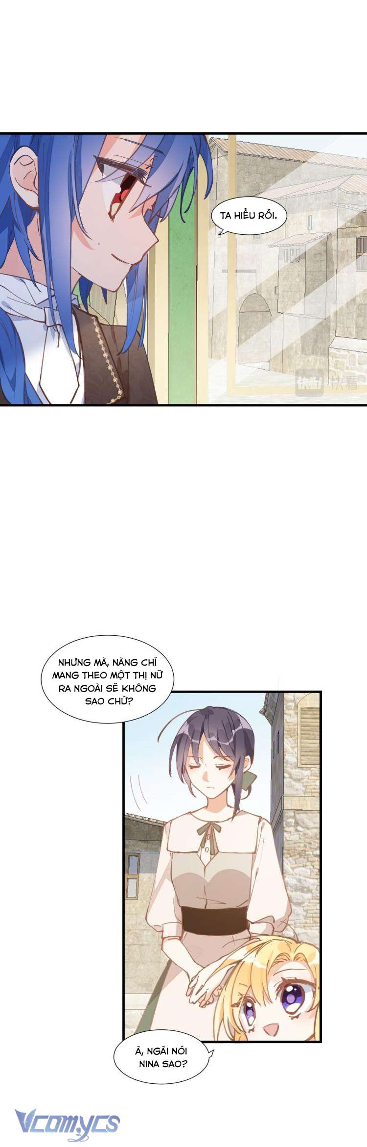 Tình Địch Kỳ Quái Tăng Thêm Rồi! Chap 20 - Trang 2