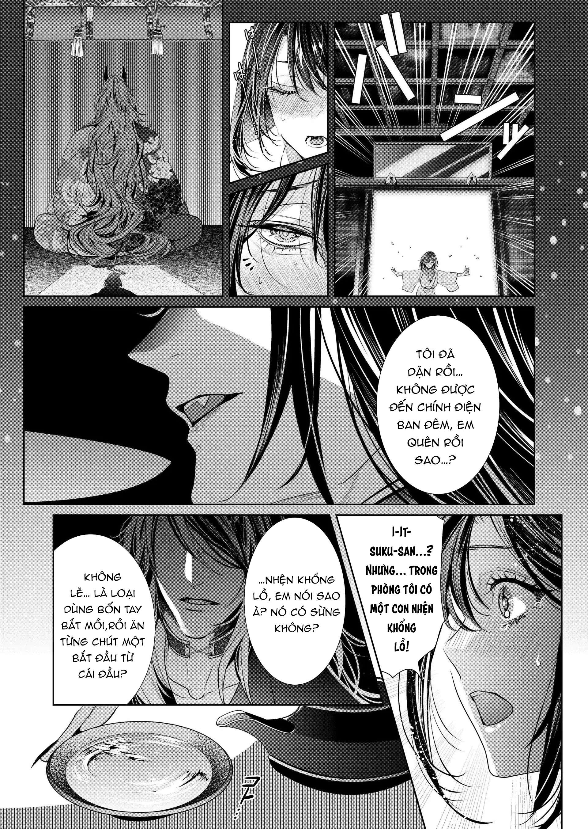[ 18 + ] Tuyển Tập Oneshot Manga Bạo Chap 3 - Trang 2