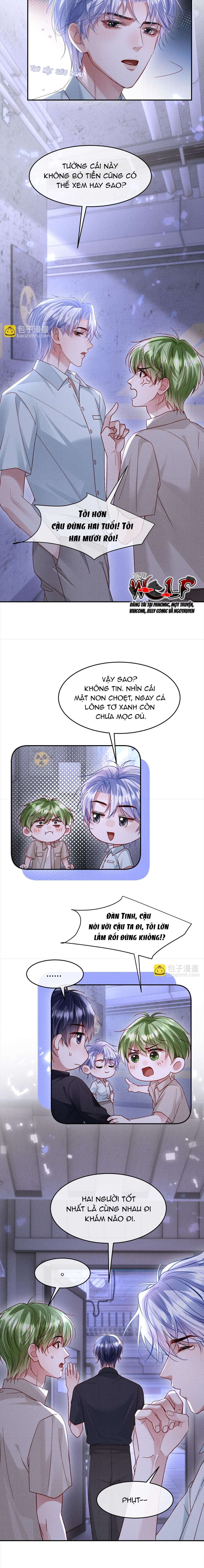 Chỉ Huy Lạnh Lùng Lại Mít Ướt Khi Yêu Chap 25 - Trang 3